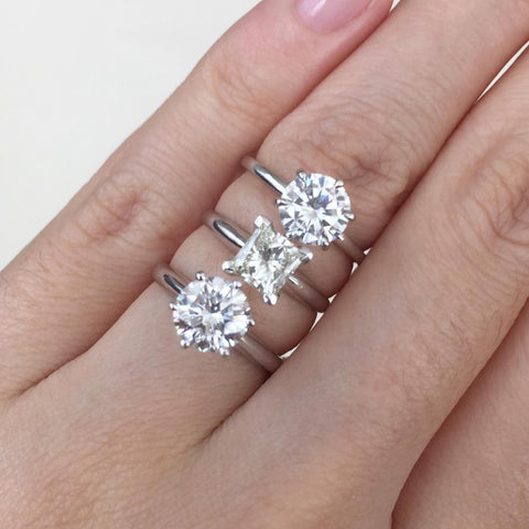 is moissanite a diamond