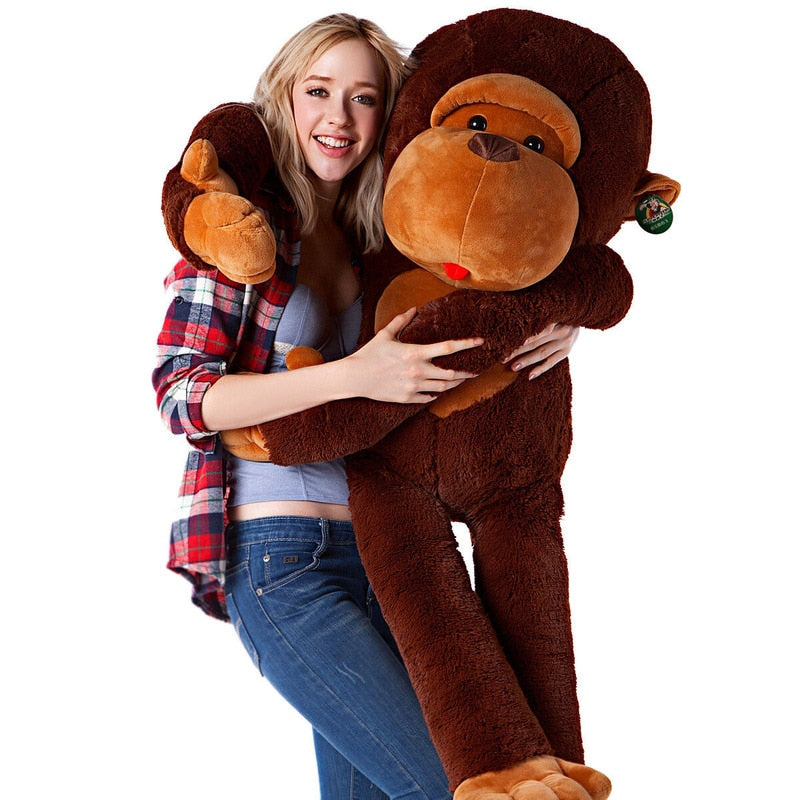 giant teddy monkey