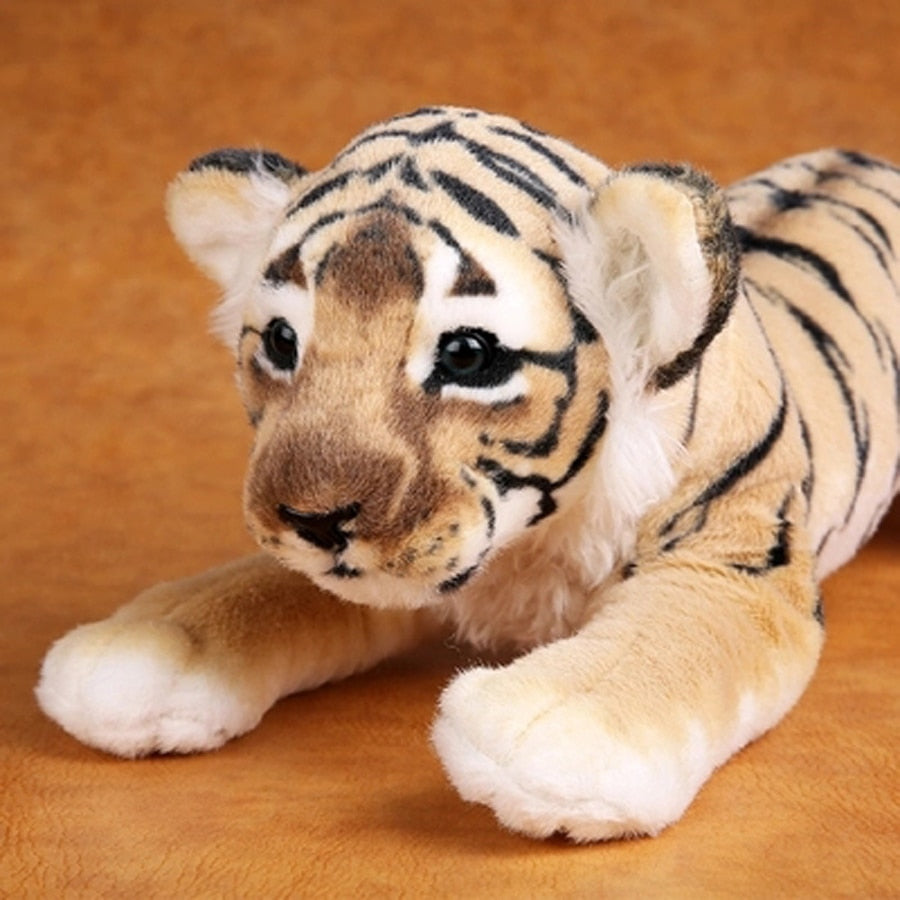 tiger soft toy