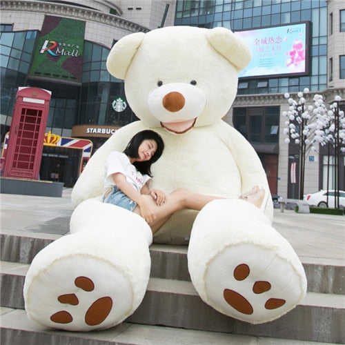 humongous teddy bear