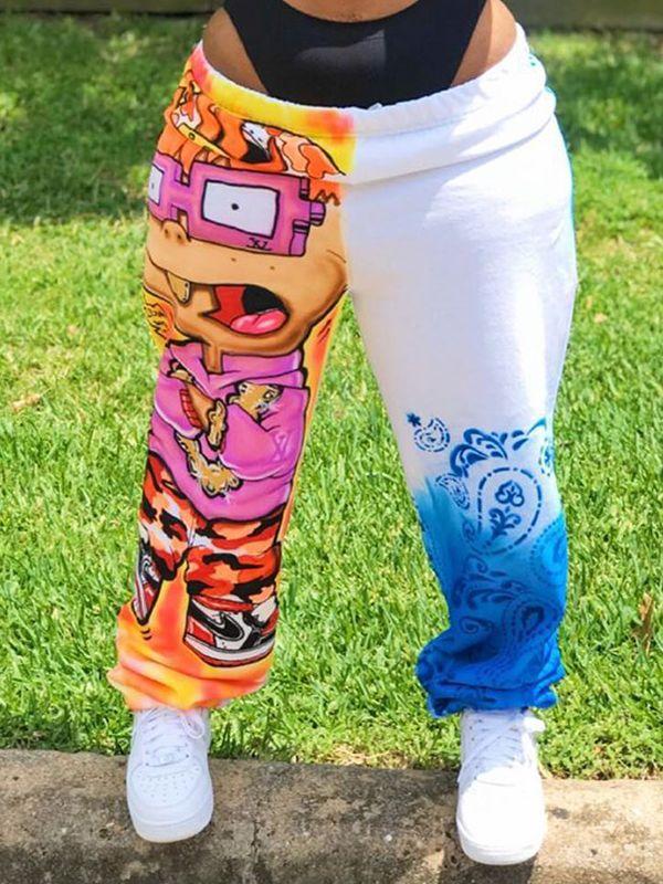 Cartoon Jogger Pants