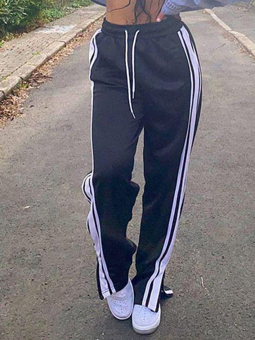 Two-Tone Combo Sweatshirt & Shorts Set
