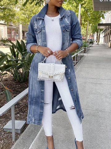 White Button-Down Shirt Dress
