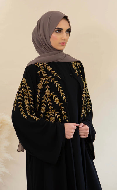 FREYA EMBELLISHED ABAYA