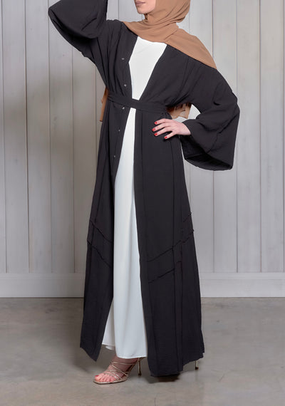 black abaya