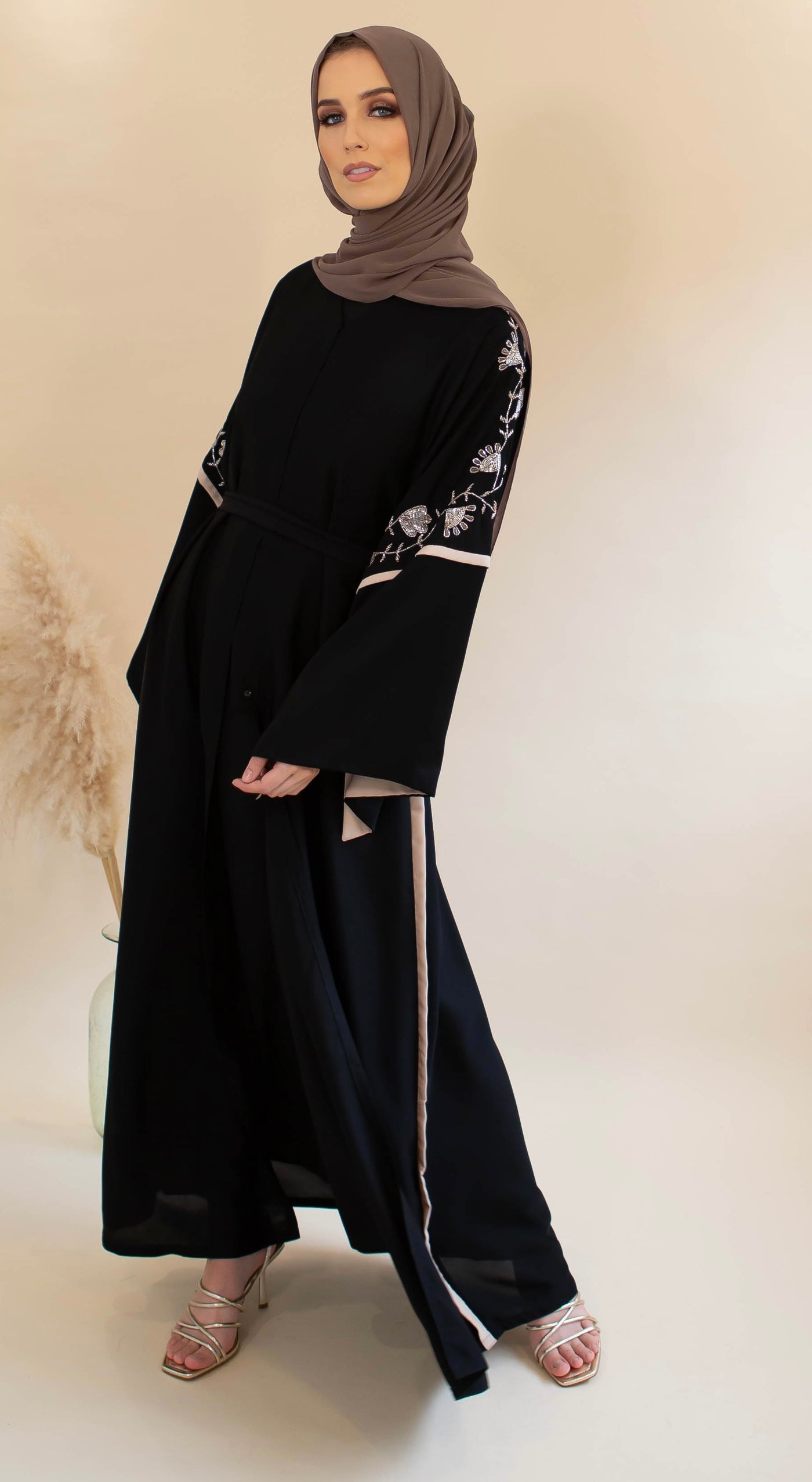 Aaliya Collections Jawariya Sequin Abaya