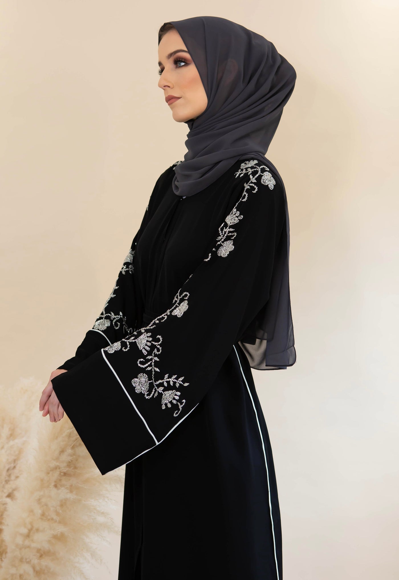 Aaliya Collections Nesrine Abaya