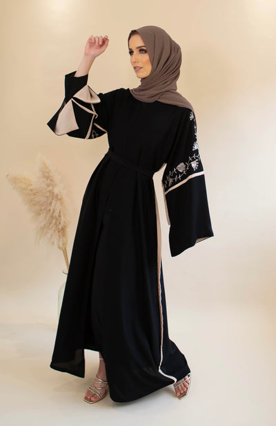 Aaliya Collections Jawariya Sequin Abaya