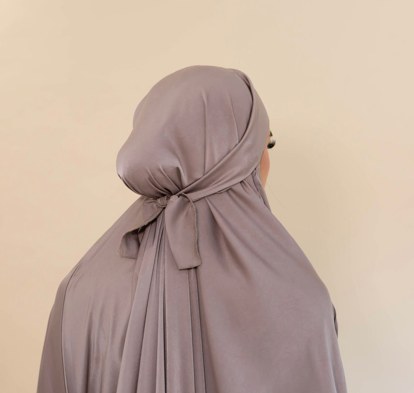 Aaliya Collections Everyday One Piece Khimar - Nude