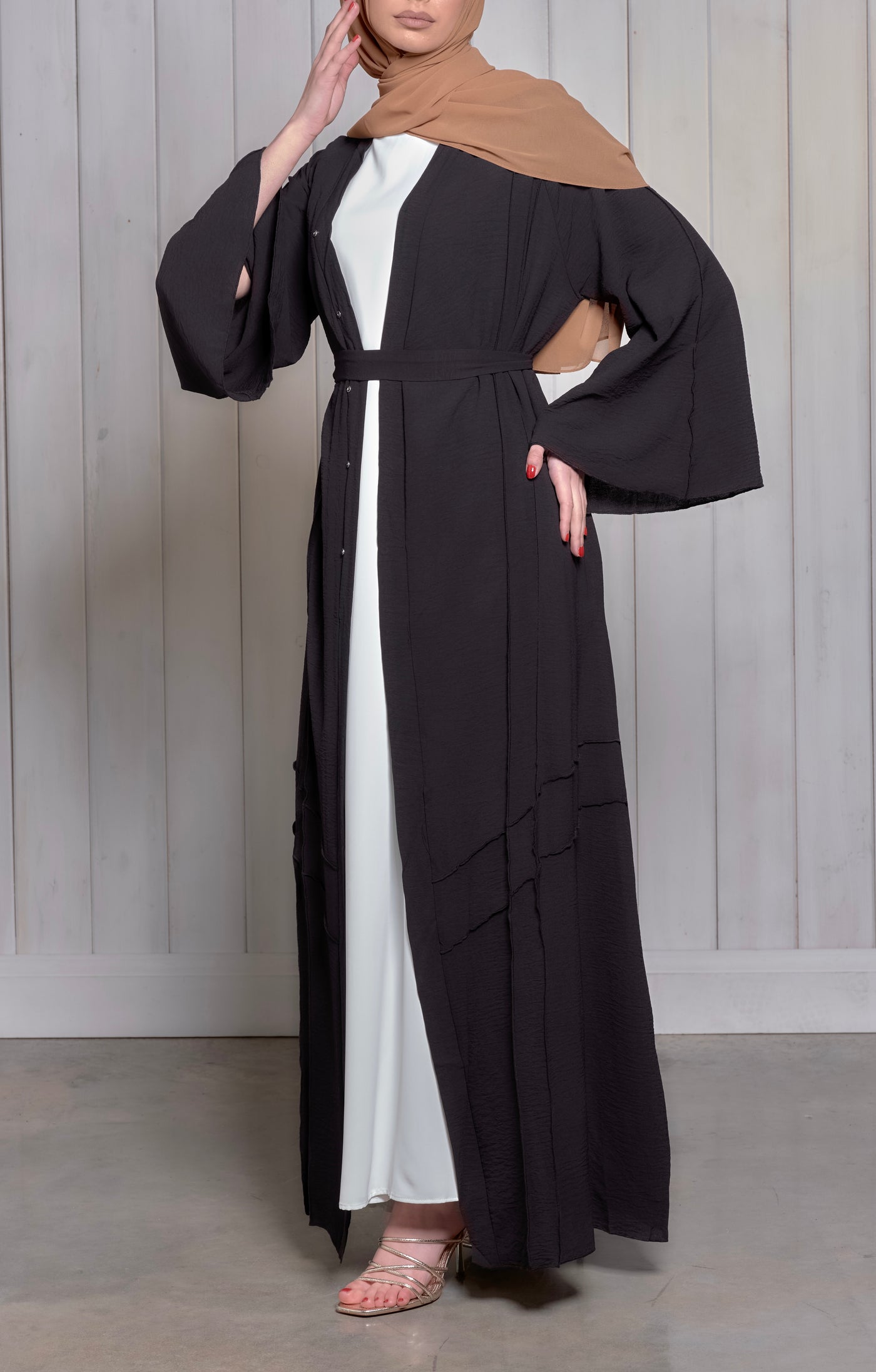 black abaya