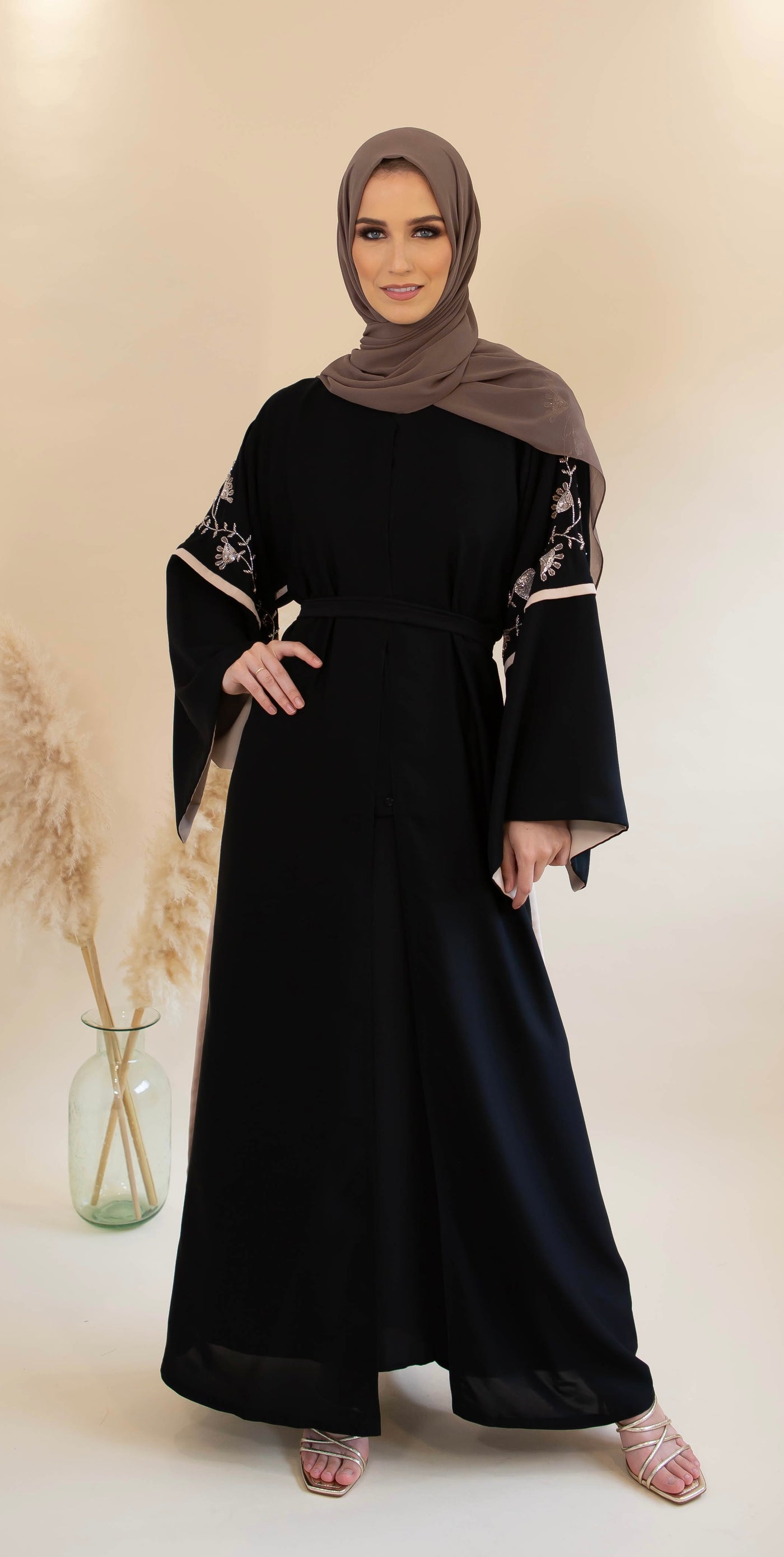 Aaliya Collections Jawariya Sequin Abaya