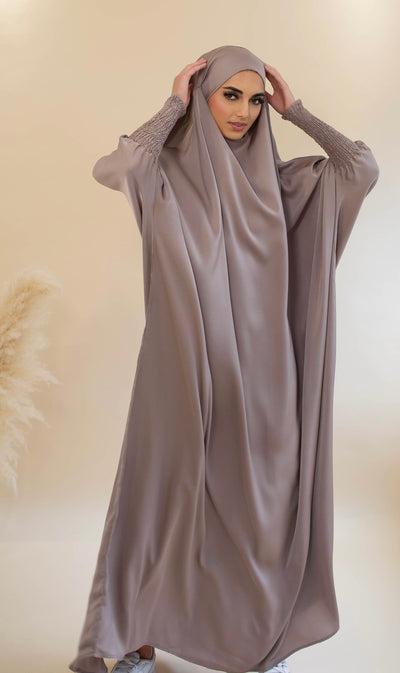 Aaliya Collections Everyday One Piece Khimar - Nude