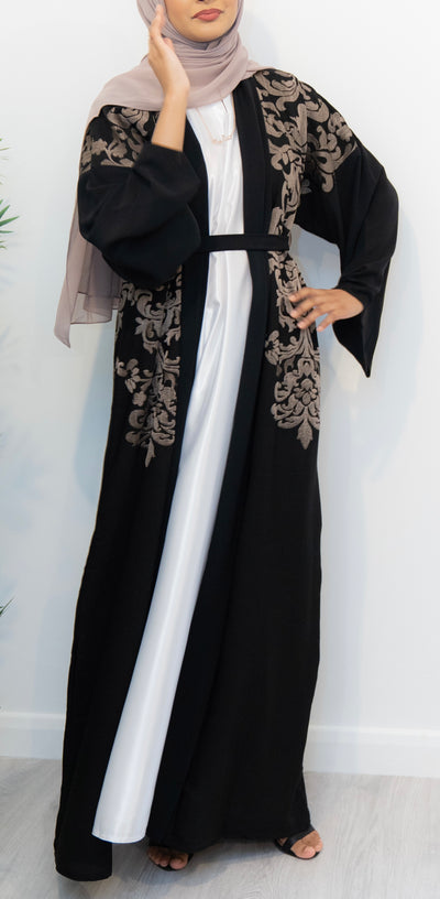 Mahvish Embroidery Abaya