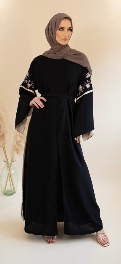 Aaliya Collections Jawariya Sequin Abaya