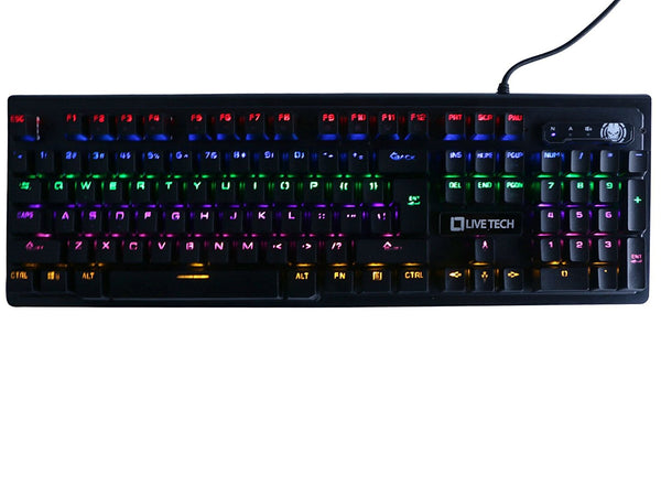 livetech mechanical keyboard