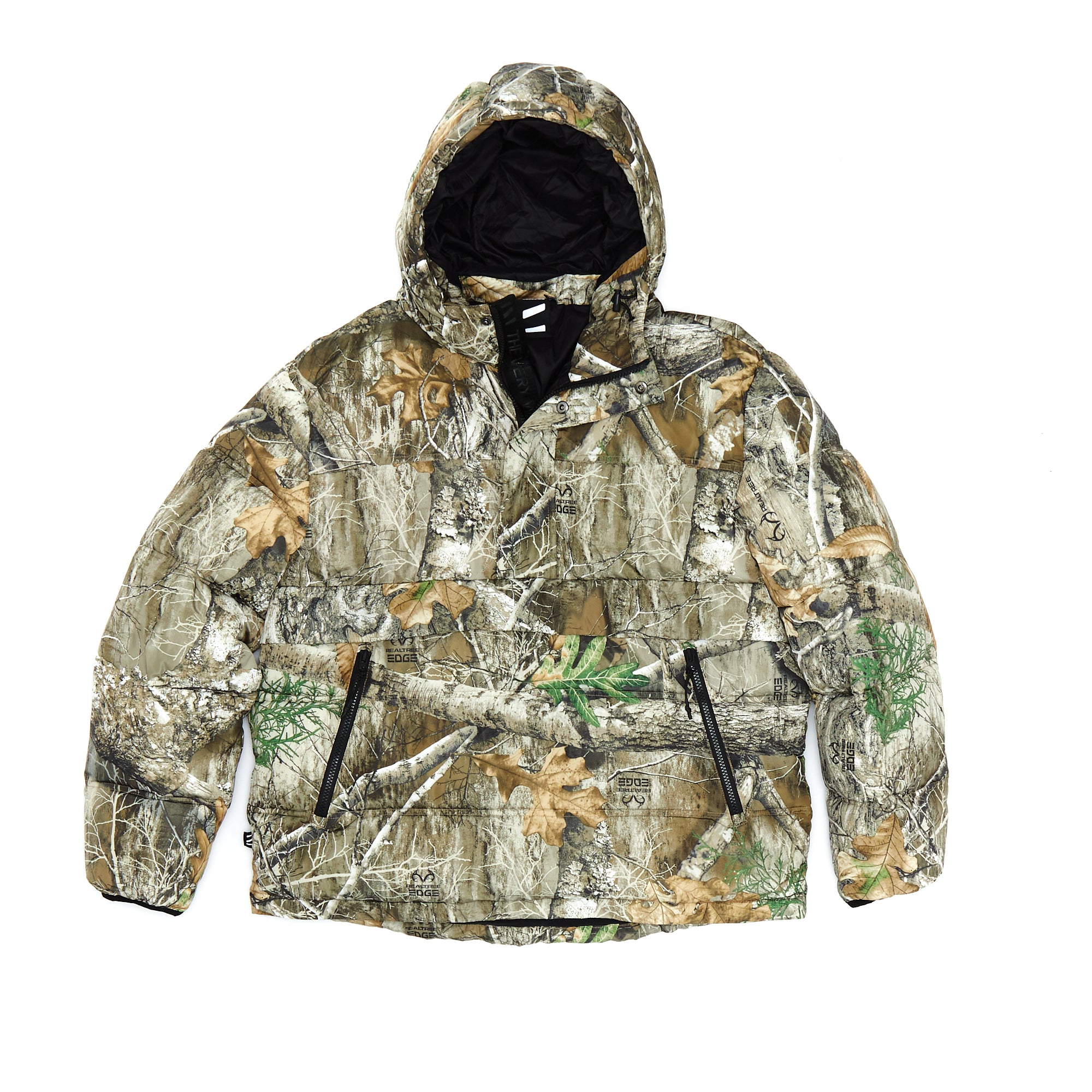 Puffer Realtree EDGE® Unisex Anorak Puffer - Original Camo Realtree EDGE® Unisex Anorak Puffer - Original Camo