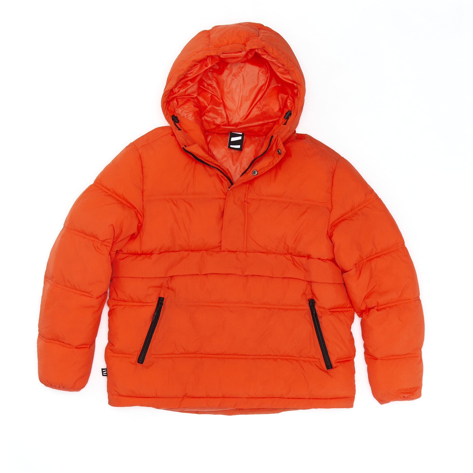 Puffer Unisex Anorak Puffer - Orange Unisex Anorak Puffer - Orange
