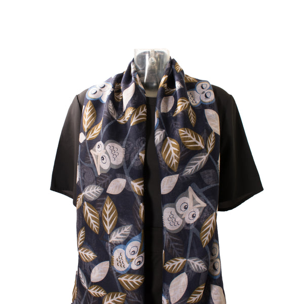 Chillin' Owl Scarf