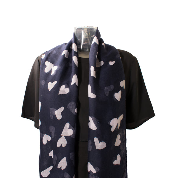 Love Heart Scarf