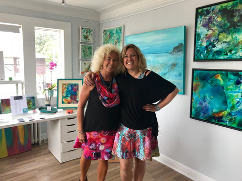 Artist Generations - Wendy Fee and Reni Fee