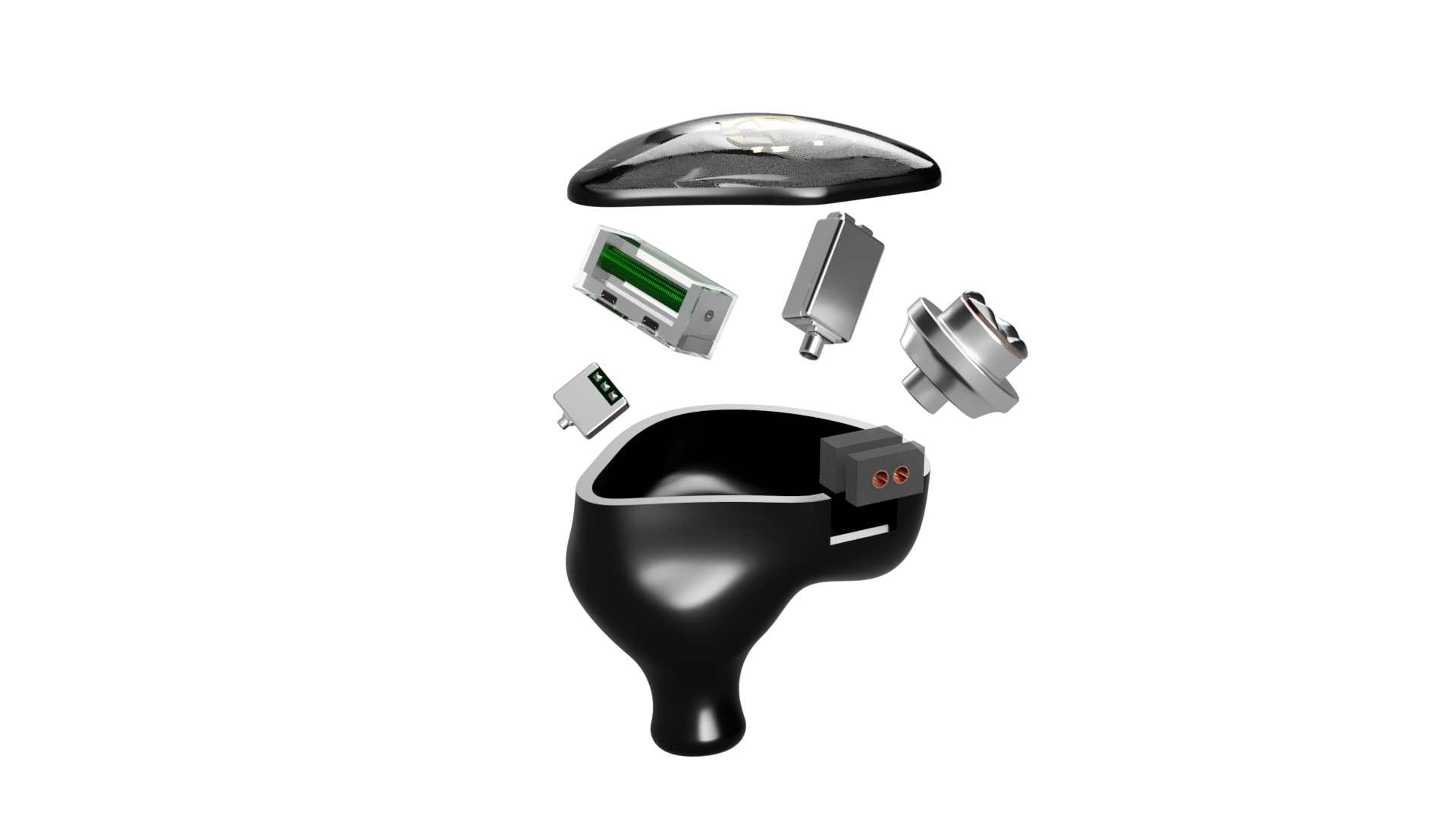 Empire Ears Valkyrie In Ear Monitor Exploded Diagram