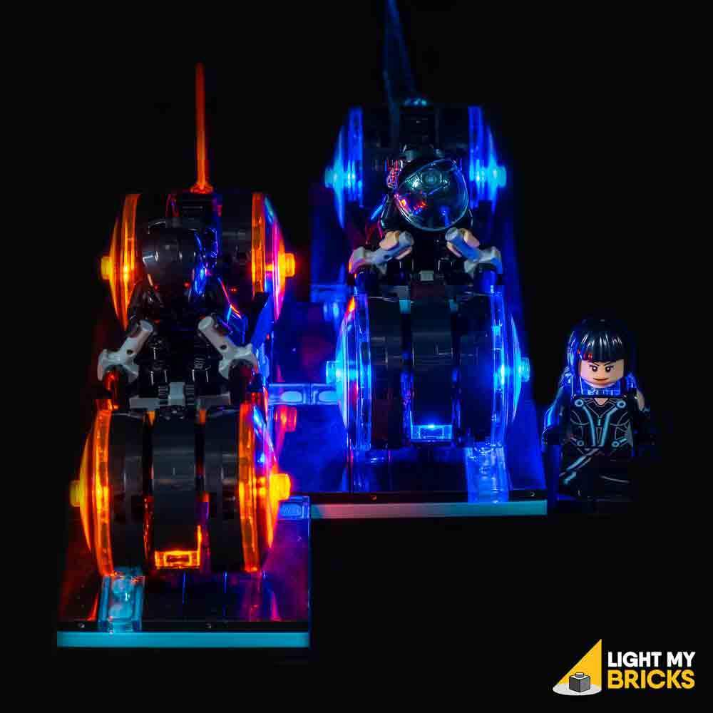 Tron (BUILDING SET NOT INCLUDED) 21314 BY LIGHT MY –