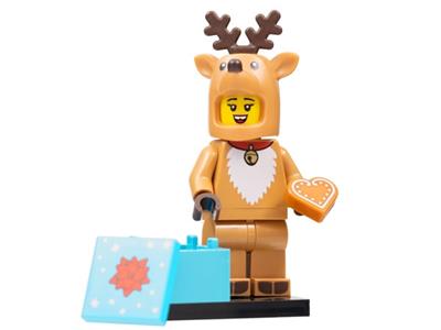 LEGO Minifigure 23 - Reindeer Costume (71034) SEALED – BrickVibe