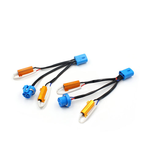 Kensun 9004 and HB1 anti-flicker, decoder and resistor