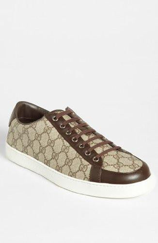 gucci brooklyn gg supreme canvas sneaker