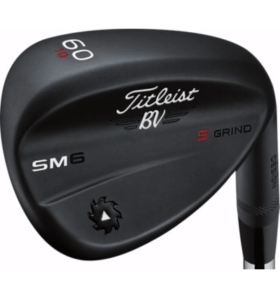 titleist jet black wedge