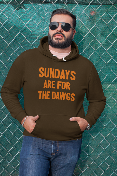 Sundays are for the Dawgs Hoodie | Mistakes on the Lake
