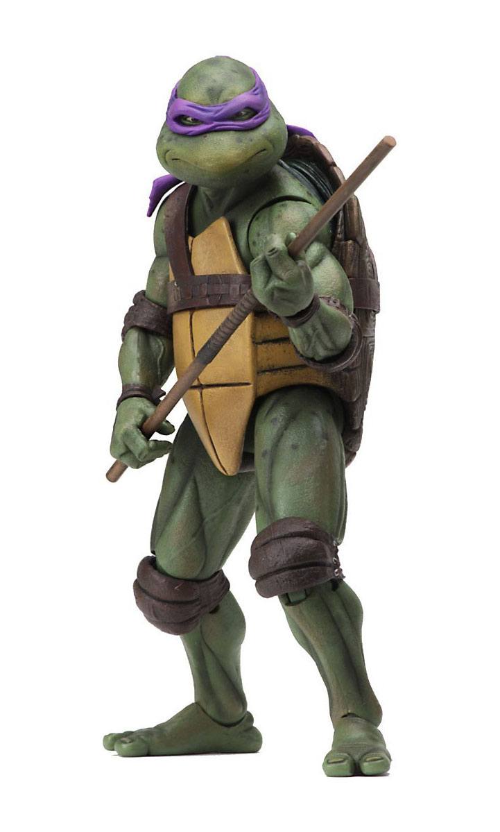 teenage mutant ninja turtles 1990 action figures