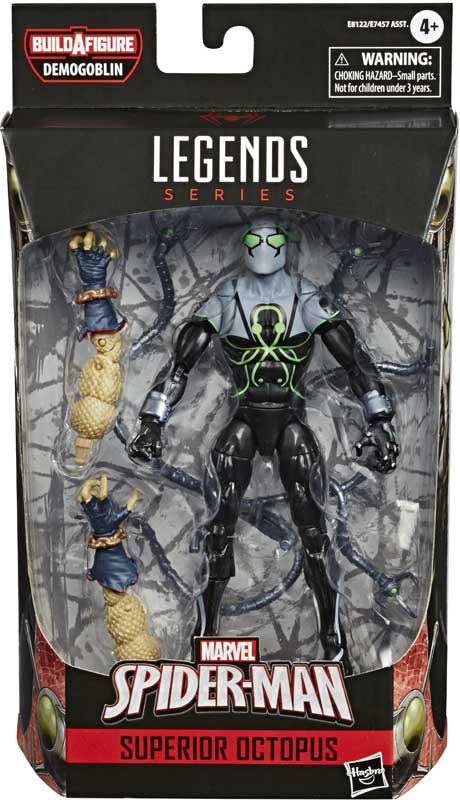 spiderman legends series