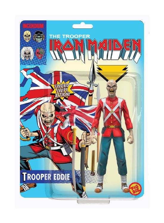 iron maiden trooper figure