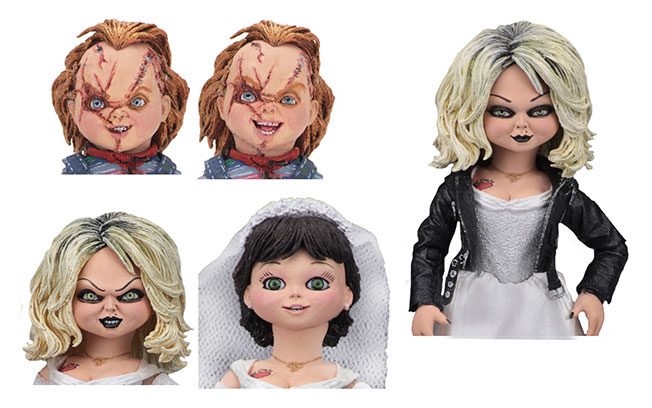 bride of chucky figure set