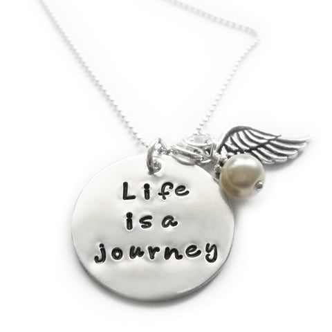 Life is a Journey Necklace