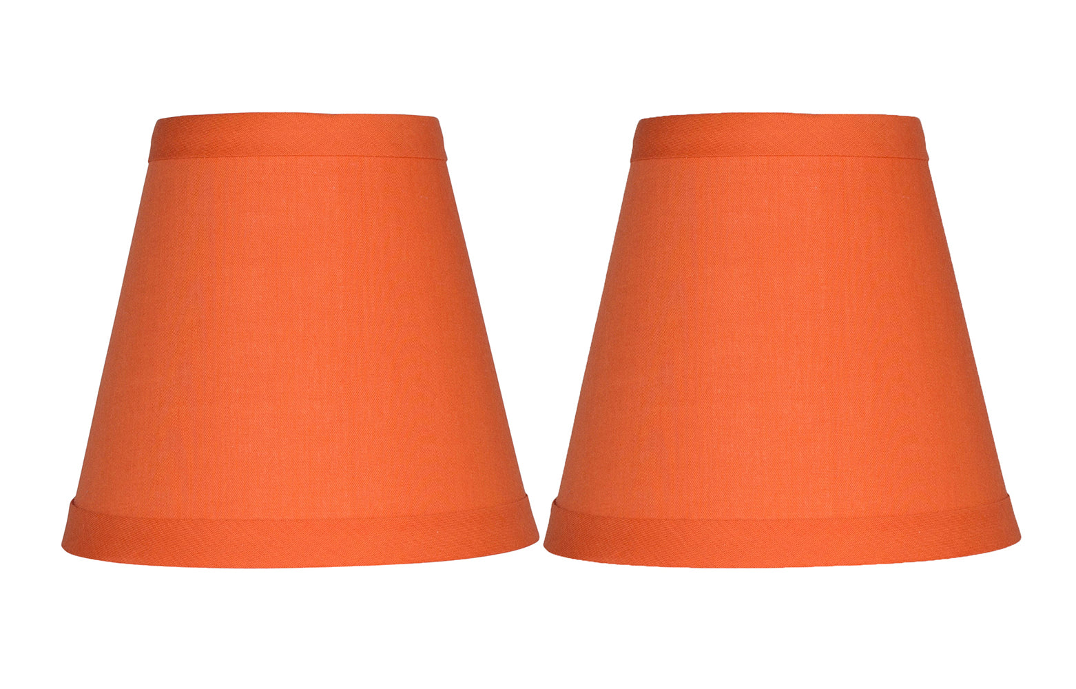 Cotton 5-inch Chandelier Lamp Shade - 10 Colors