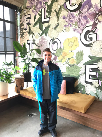 Kyler at WeWork Meeting