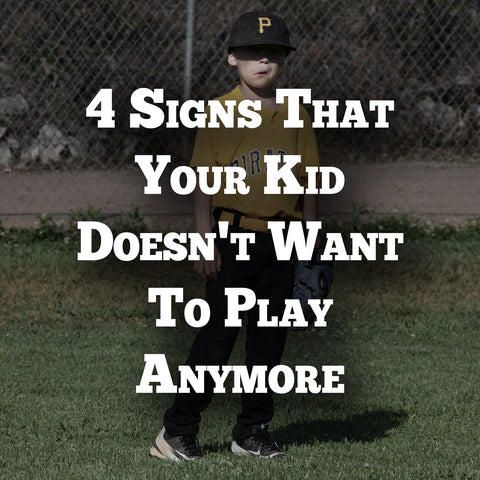 4 signs that your kid doesn't want to play anymore