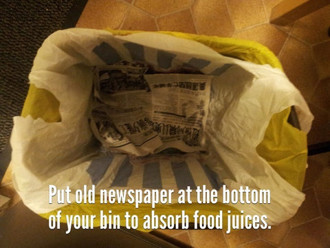 Avoid Food Juices Dripping 