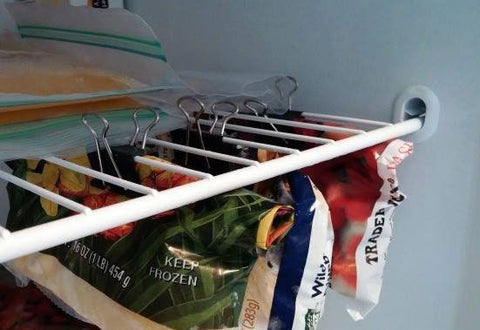 Avoid a Frozen Veggie Bag Avalanche in Your Freezer