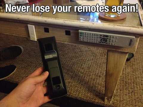 Use Velcro to Never Lose Your Remotes