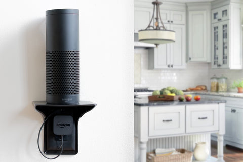 Power Perch to hold and display your Amazon Echo