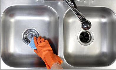 Cleaning sink