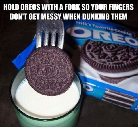 Dunk Your Oreos Easier