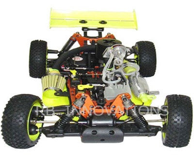 exceed rc monster truck