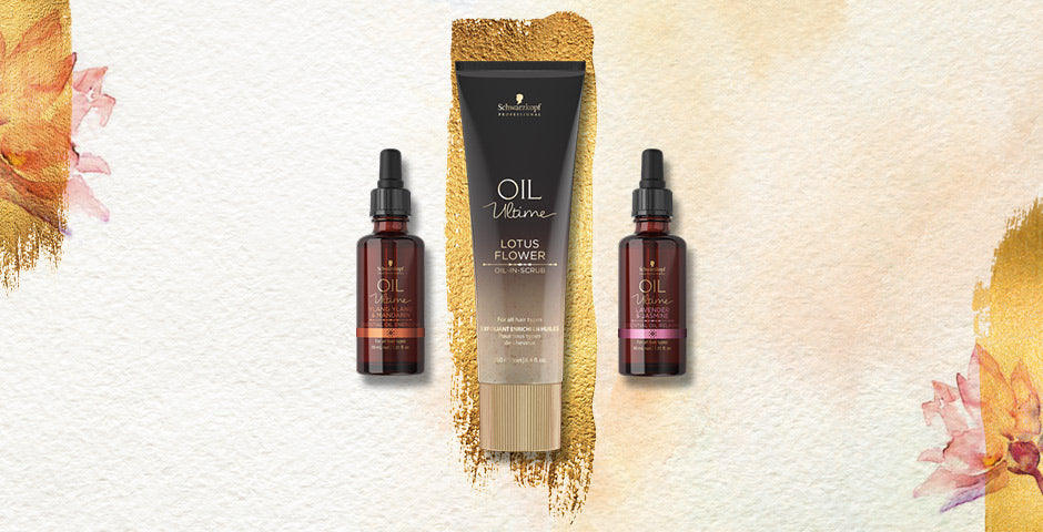 Schwarzkopf Professional Oil Ultime Product Range