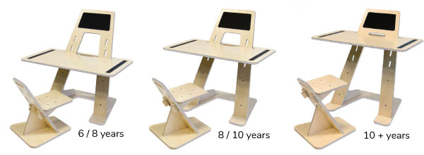 grow with me desk