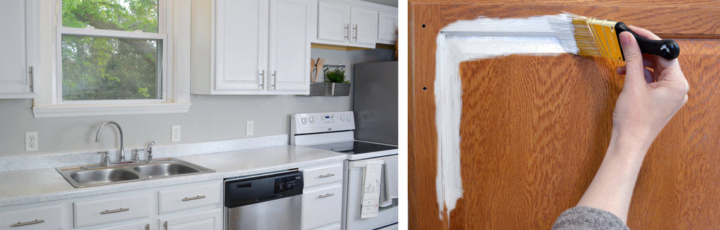 Ami's Giani & Nuvo Kitchen Makeover