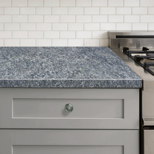 Giani Slate Painted Kitchen Countertop Detail